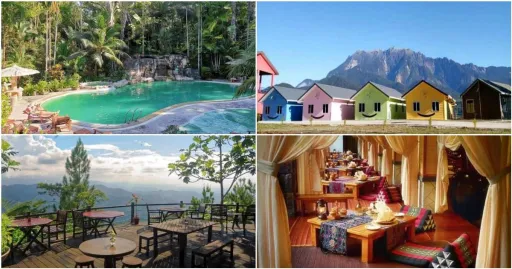 image for article 12 Resort Sabah, Malaysia Dengan Pemandangan Alam Keren
