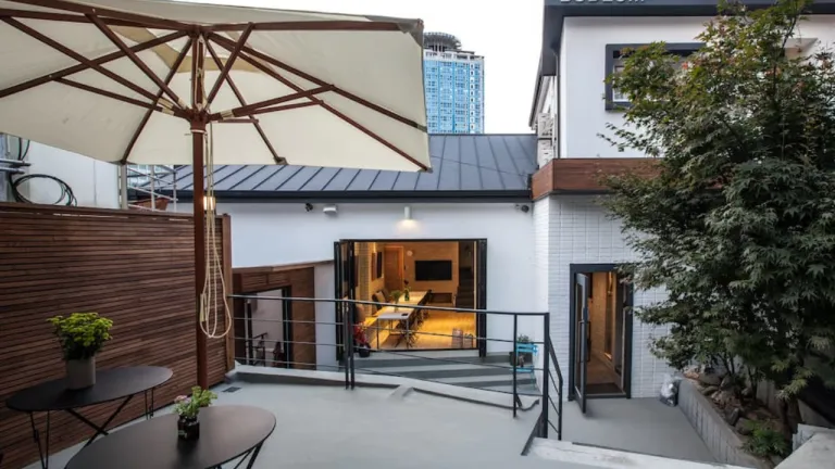 Airbnb di Myeongdong, Korea Selatan