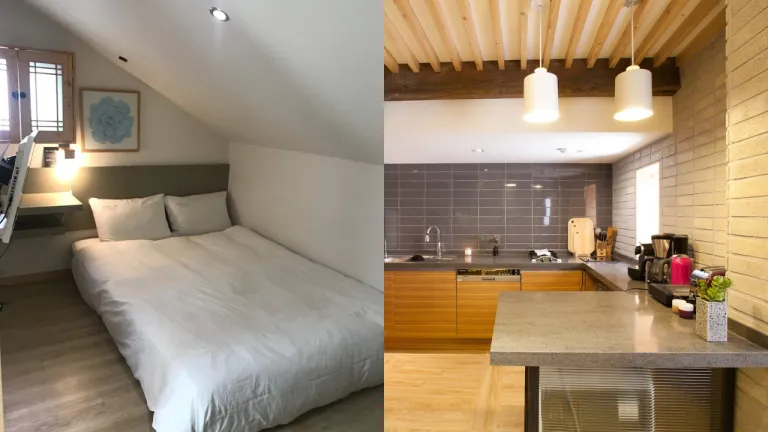 Airbnb di Myeongdong, Korea Selatan