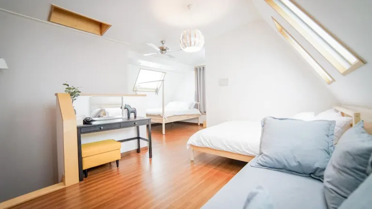 Airbnb di Myeongdong, Korea Selatan