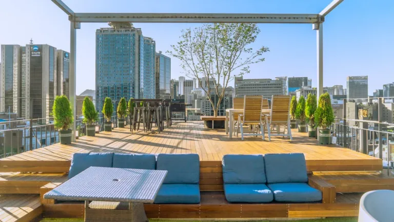 Airbnb di Myeongdong, Korea Selatan