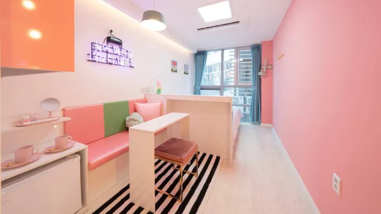 Airbnb di Myeongdong, Korea Selatan