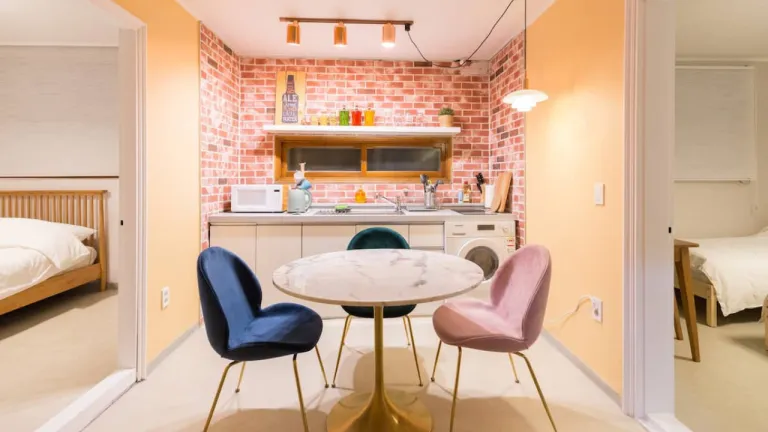 Airbnb di Myeongdong, Korea Selatan