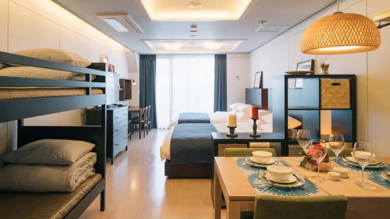 Airbnb di Myeongdong, Korea Selatan