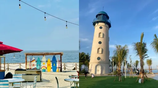 image for article Restoran Instagramable di PIK dengan Pemandangan Pantai Memukau