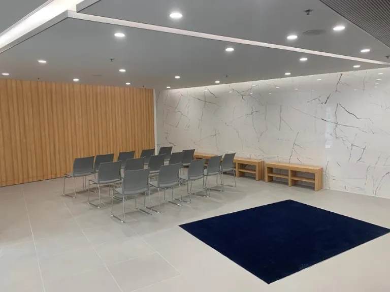 Tempat shalat Bandara Hong Kong