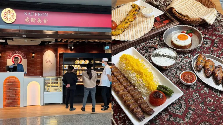 Tempat makan Halal Bandara Hong Kong - SAFFRON
