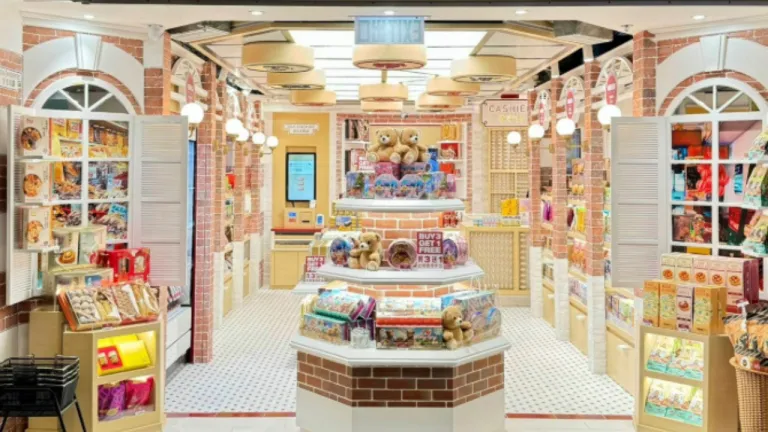 Tempat belanja Halal Bandara Hong Kong - Asia Favourites