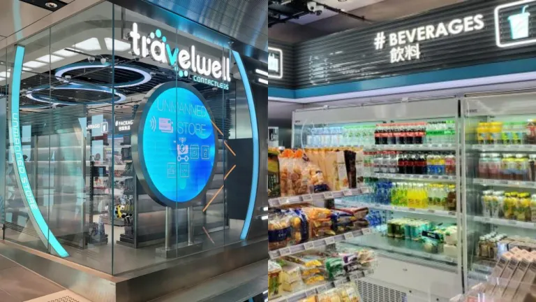 Tempat belanja Halal Bandara Hong Kong - Travelwell