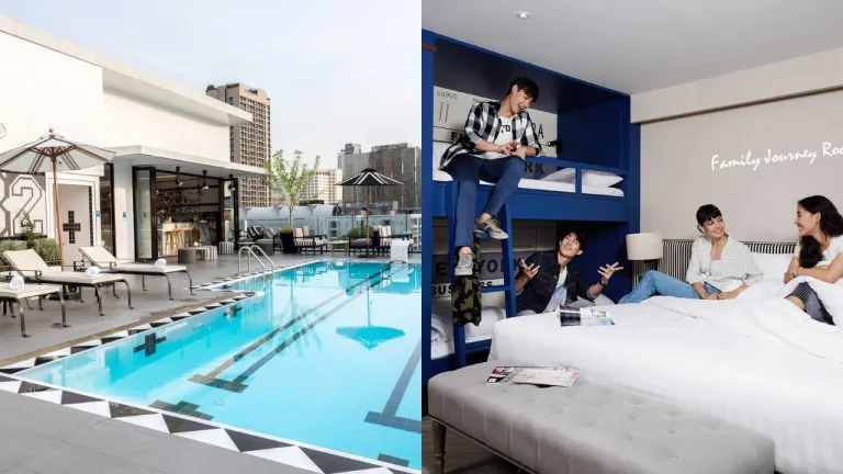 Hotel Pratunam, Bangkok - Vince Hotel Pratunam