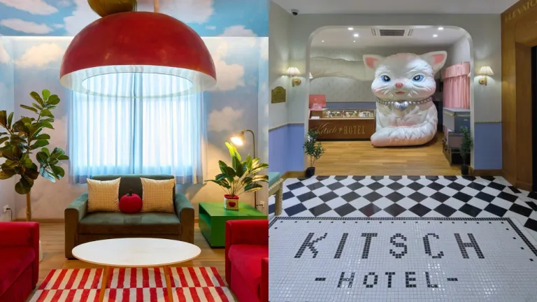 Hotel Pratunam, Bangkok - KITSCH HOTEL