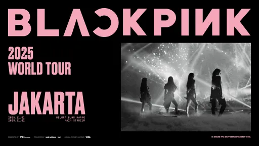 image for article Konser BLACKPINK di Jakarta 2025, Berikut Harga Tiketnya
