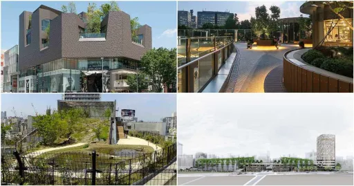image for article 12 Rooftop Garden Di Tokyo, Jepang Untuk Kamu Yang Suka Tempat Unik