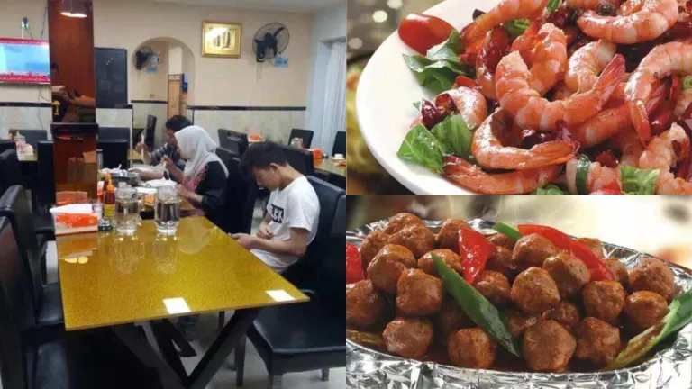 Tempat Makan Halal Guangzhou, China - Al Madina Restaurant