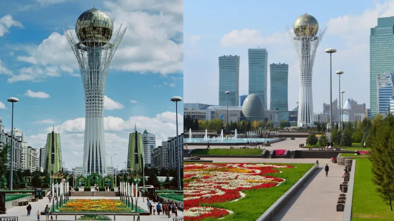 Wisata Astana, Kazakhstan - Baiterek Tower