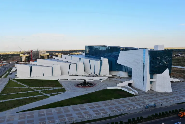 Wisata Astana, Kazakhstan - National Museum of the Republic of Kazakhstan