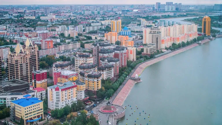 Wisata Astana, Kazakhstan - Quay Astana