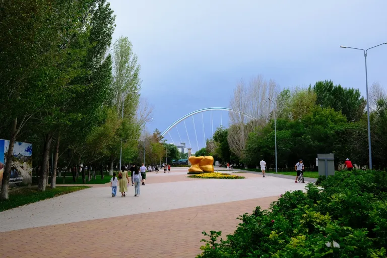 Wisata Astana, Kazakhstan - Astana Central Park