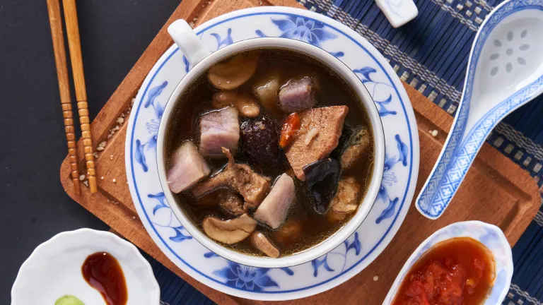 Tempat Makan Halal Chongqing, China - Huixiangzhai Halal Restaurant