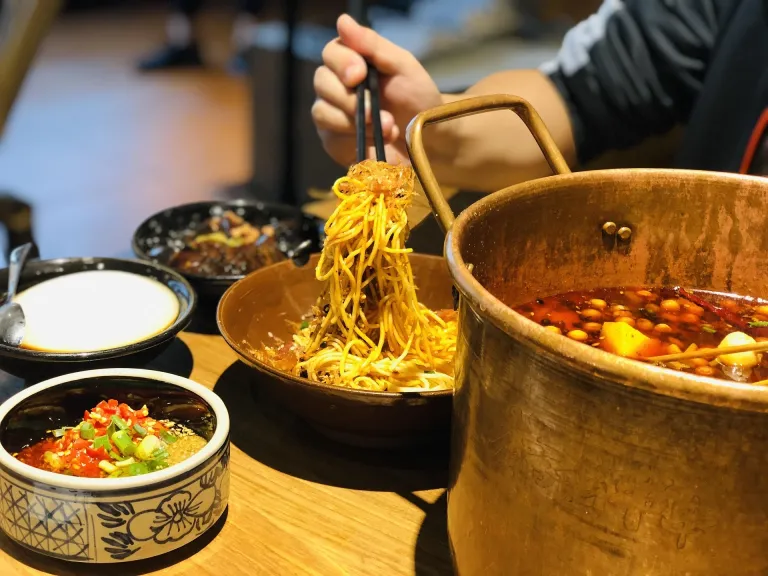 Tempat Makan Halal Chongqing, China - Shi Xiang Restaurant 