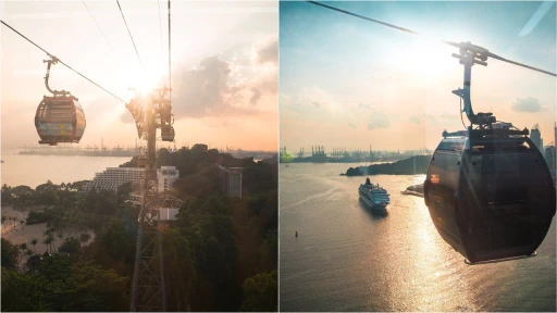 image for article Apakah di Tahun 2019 Wahana Ikonik Singapore Cable Car Dapat Menjadi Cara Terbaik Menikmati Pemandangan Terkenal Dunia di  Singapura?