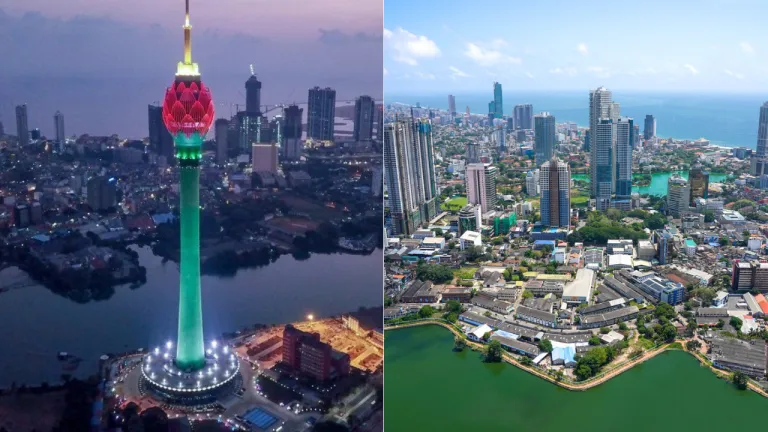 Wisata Kolombo, Sri Lanka - Colombo Lotus Tower