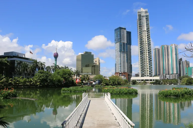 Wisata Kolombo, Sri Lanka - Beira Lake