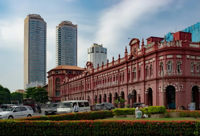 Wisata Kolombo, Sri Lanka - Colombo Fort