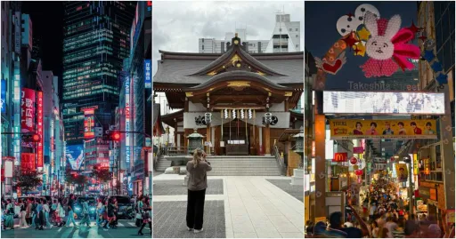 image for article Wisata Gratis Di Tokyo, 18 Aktivitas Seru Buat Kamu