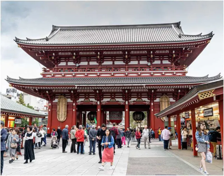 wisata gratis Di tokyo