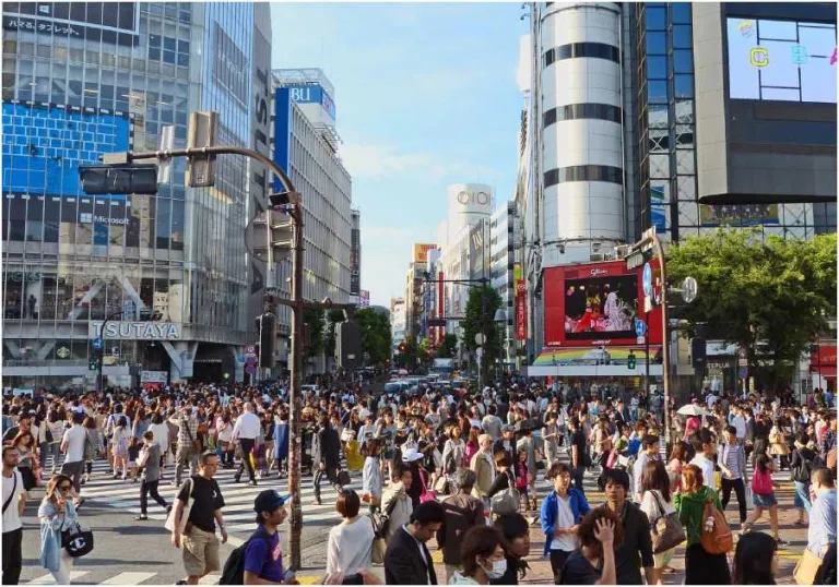 Wisata gratis Di tokyo
