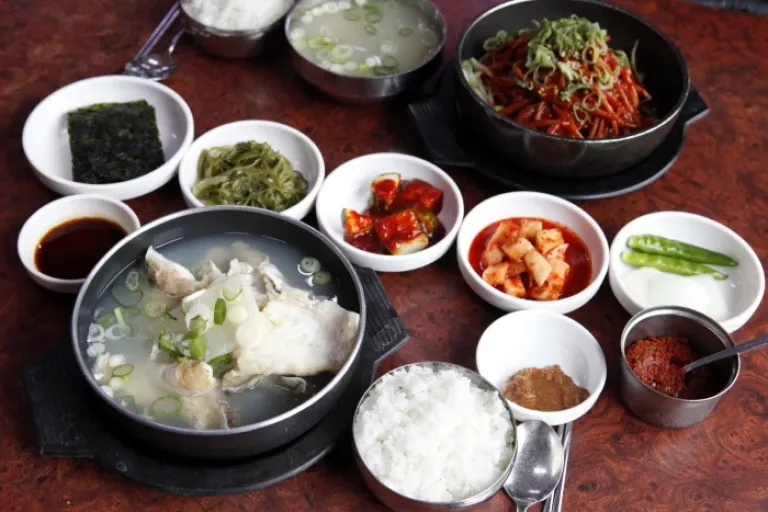 Tempat Makan Halal Busan, Korea - Goma Daegutang