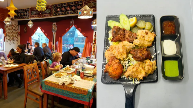 Tempat Makan Halal Busan, Korea - Hi Asia