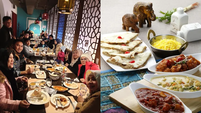 Tempat Makan Halal Busan, Korea - Namaste Haeundae 