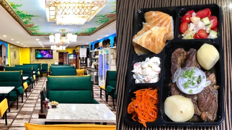 Tempat Makan Halal Busan, Korea - Samarkand