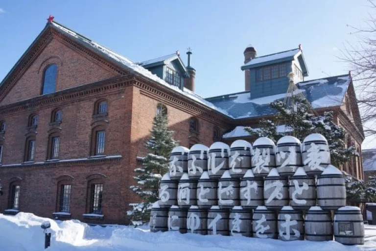 Tempat Wisata Di Sapporo - Sapporo Beer Museum