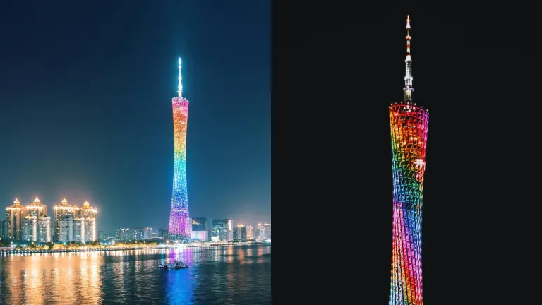 Wisata Guangzhou, China - Canton Tower