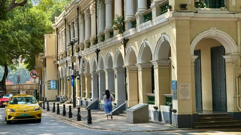 Wisata Guangzhou, China - Shamian Island