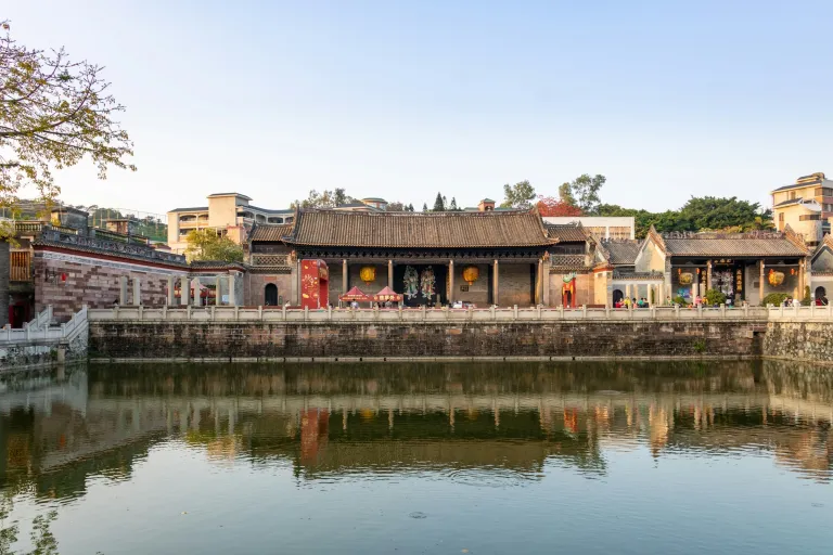 Wisata Guangzhou, China - Chen Clan Ancestral Hall