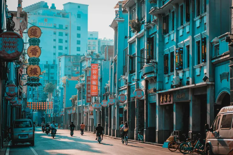 Wisata Guangzhou, China - Beijing Road Pedestrian Street