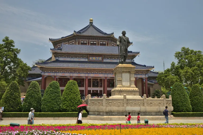 Wisata Guangzhou, China - Sun Yat-sen Memorial Hall