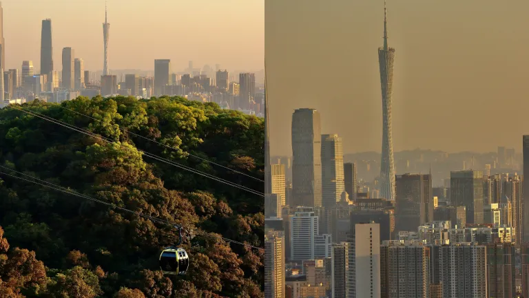 Wisata Guangzhou, China - Baiyun Mountain