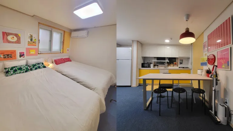 Airbnb Hongdae, Seoul, Korea Selatan