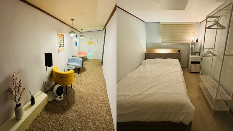 Airbnb Hongdae, Seoul, Korea Selatan