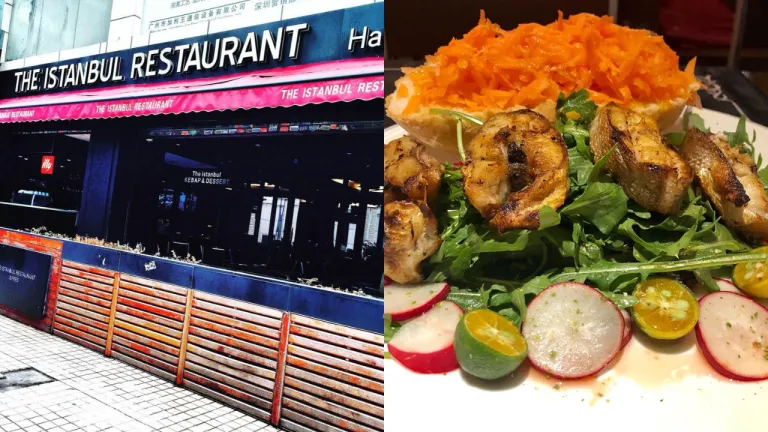 Tempat Makan Halal Shenzhen, China - The Istanbul Restaurant