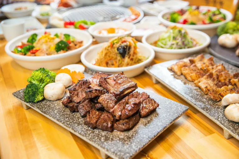 Tempat Makan Halal Shenzhen, China - Ye Li Mi Ya Restaurant