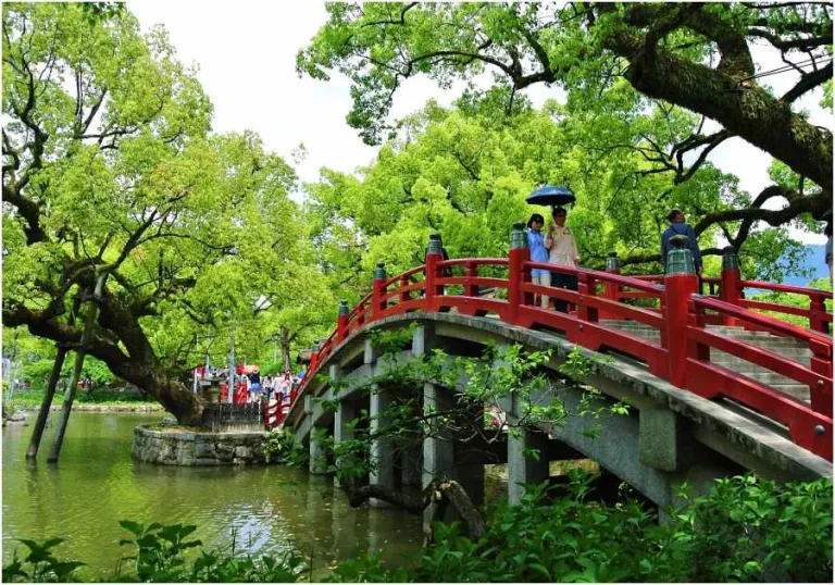 tempat Wisata Di fukuoka