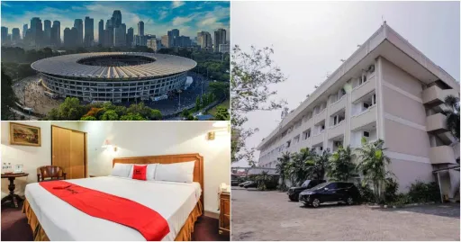 image for article 8 Hotel Murah Dekat GBK Yang Nyaman 