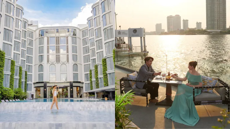 Hotel Instagramable Bangkok, Thailand - The Salil Hotel Riverside Bangkok