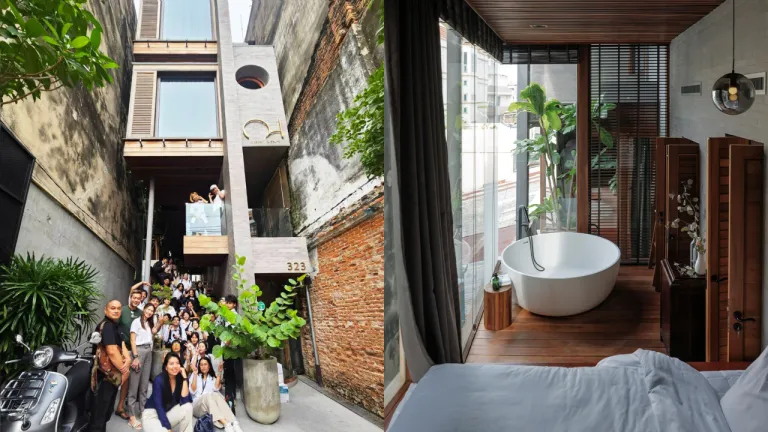 Hotel Instagramable Bangkok, Thailand - Na Tanao 1969